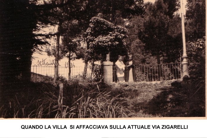 1934 VILLA COMUNALE